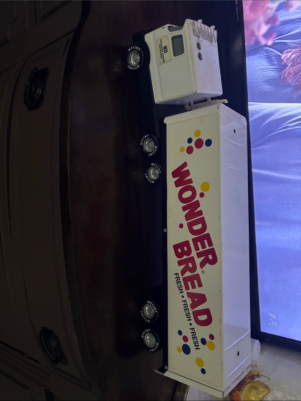 Nylint Sound Machine Wonder Bread vintage steel semi truck